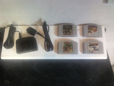 nintendo 64 ice blue