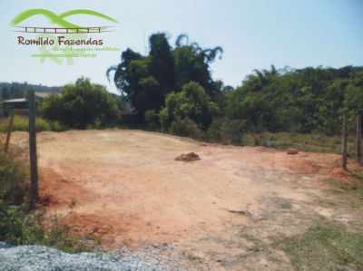 lote plano de 820 mt em ibirite