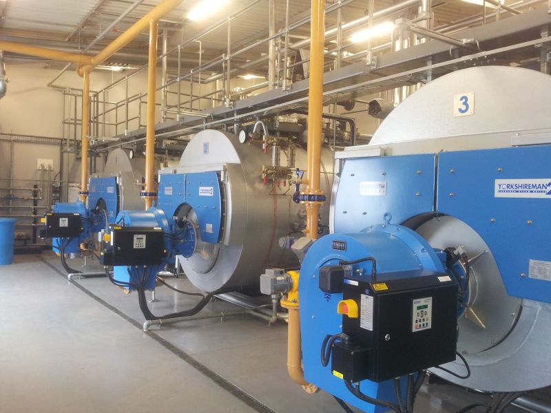 Caldeira a Vapor diversos tamanhos e medidas