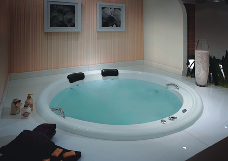 Instalação de banheiras