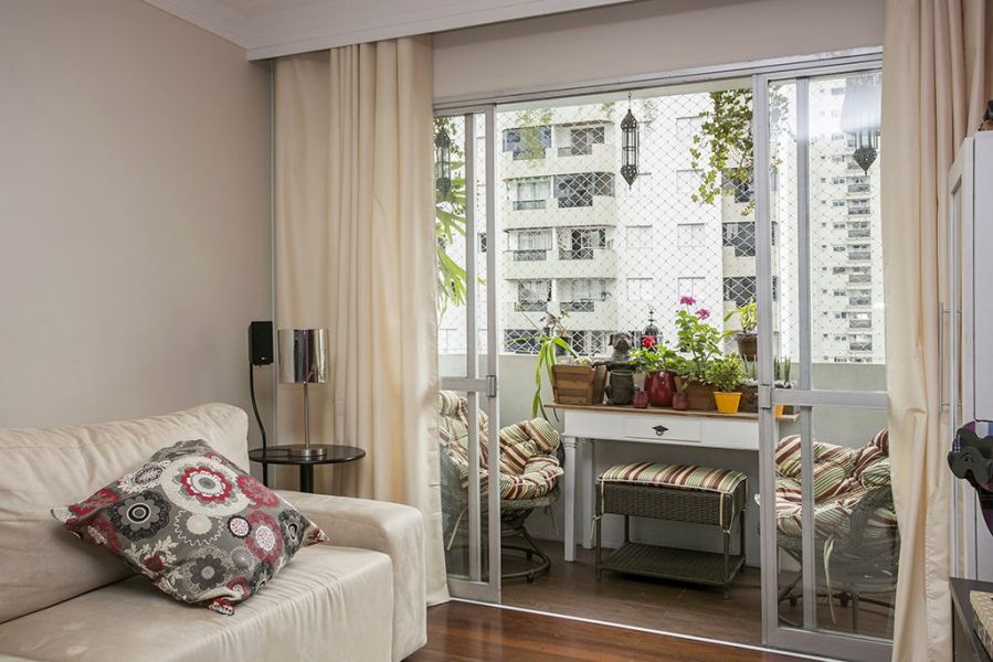 Apto padrão, lazer, dep. empregada, 127 m2, Perdizes S.P.