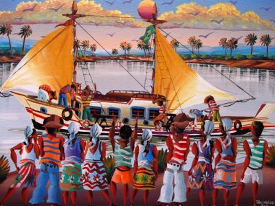 OBRAS DO ARTISTA NAIF JOSINALDO A VENDA COM AJUR SP 