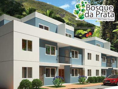 Casas c/ zero de entrada em Campo Grande