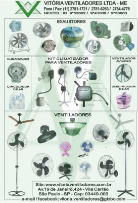 VITORIA VENTILADORES LTDA ME