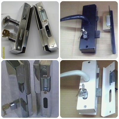 FECHADURA ELÉTRICA,MOLA DE PISO E PORTA BLINDEX