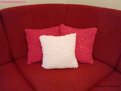 vendo almofadas artesanais ponto capitône