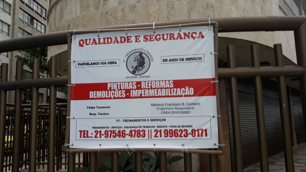 FT - Pinturas e Reformas 