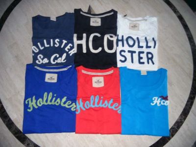 Hollister e Abercrombie