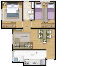 apartamento a venda Pirituba  