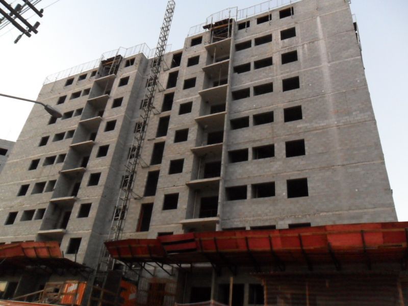 Prédio em construção, 2 dorms., na Vila Prudente - Venda