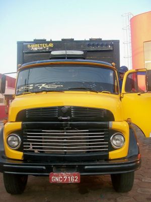 Vendo Caminhão Boiadeiro