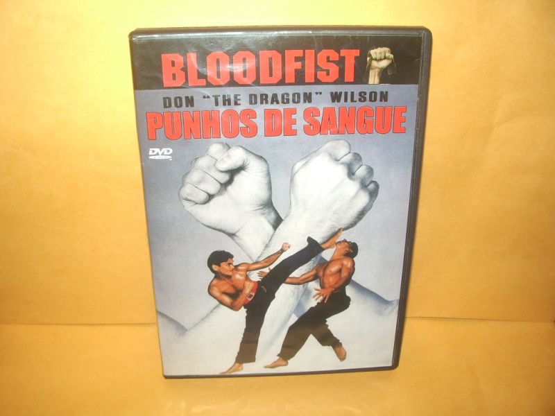 DVD Punhos De Sangue