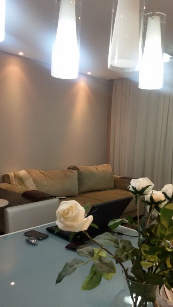 Lindo apartamento térreo com quintal- villa Flora