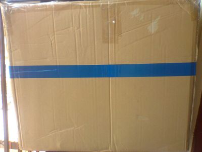 Cadeira Escritório PVC Cromada Preta Na Caixa!