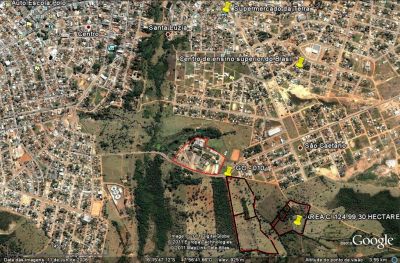 EXCELENTE TERRENO EM LUZIÂNIA-GO COM 1.249.930 M² 