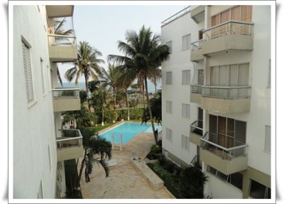 Apartamento com vista para o mar 
