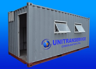 Locação e vendas de containers marítimos adaptados para módulos habitáveis