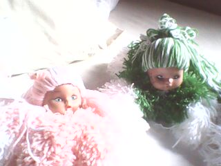 Bonecas artesanal da izabel