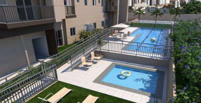 MY HOME - 2 e 3 dorms na Água Rasa