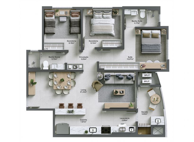 Pianezze residencial Centro içara