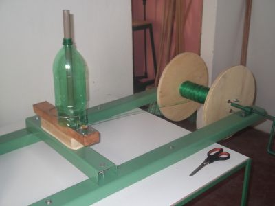 Maquinas para fazer vassouras de garrafas pet