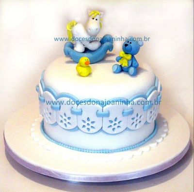Bolos e doces decorados - Batizado - Chá de Bebê - Festa Infantil