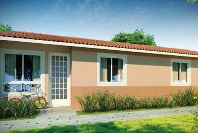 Condomínio fechado c/ segurança 24 horas - SEM ENTRADA!