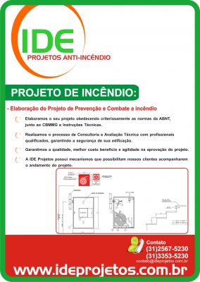 IDE PROJETOS ANTI-INCÊNDIO