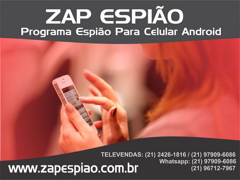Aplicativo Rastreador de Whatsapp Zap Espião