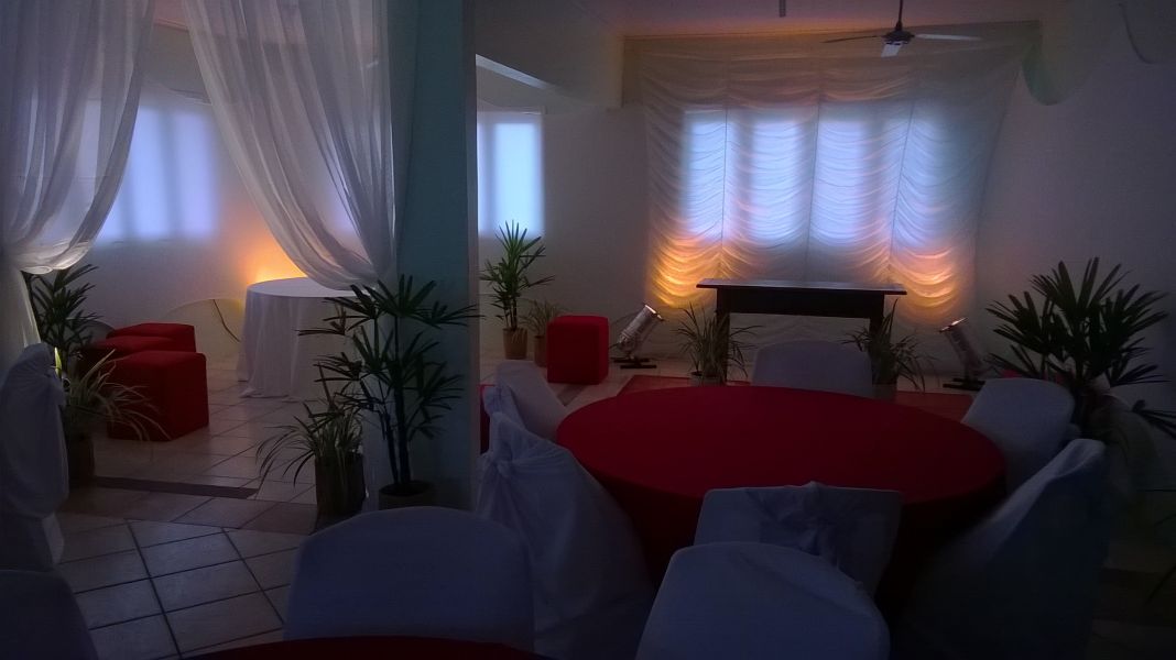 Malhas Tensionadas / Decorações e Soluções para seu Evento