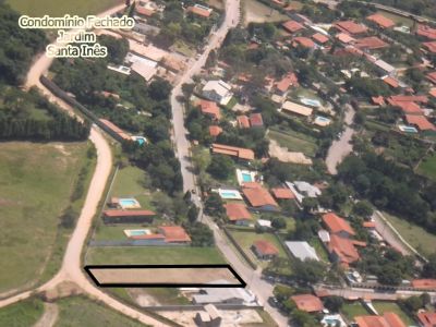 Lote 1400 m2 em Condomínio Fechado ITU - SP