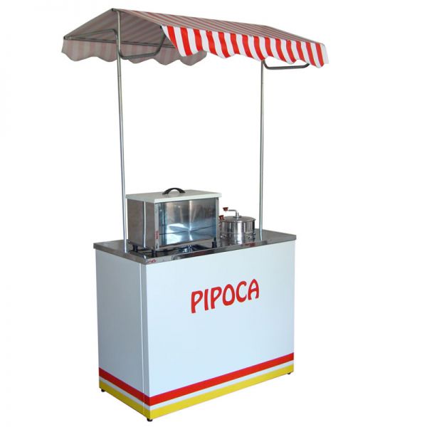 Pipoca e Agodão doce