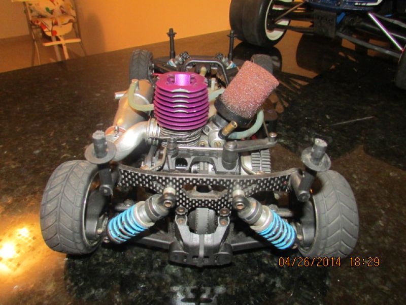 Automodelo MTX 4 PRO