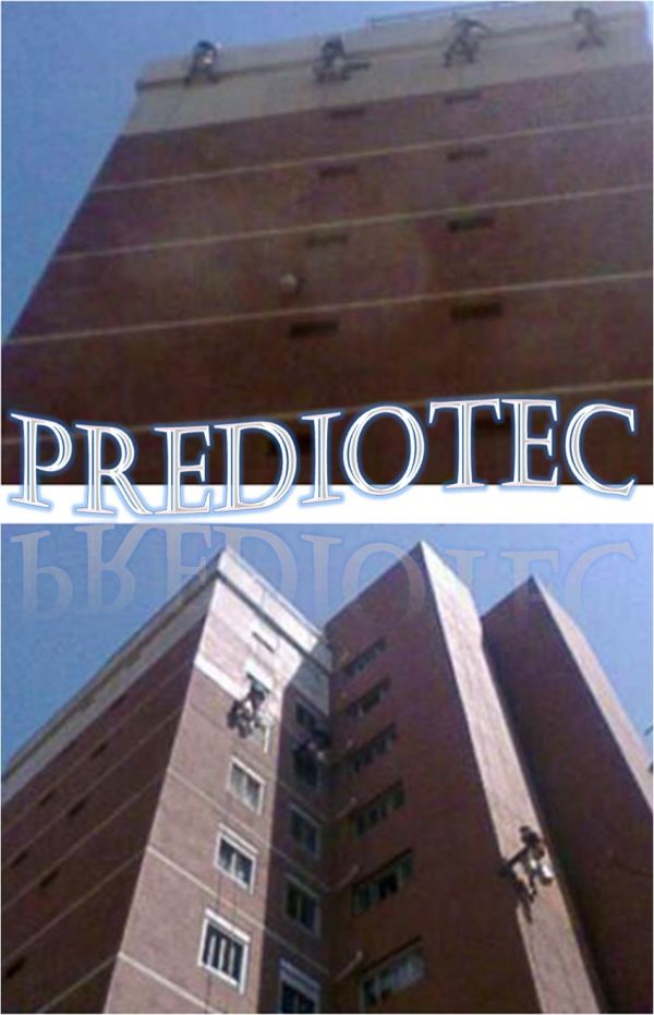 Pintura de fachada, revestimentos prediais internas e fachadas,tratamento de concreto aparente