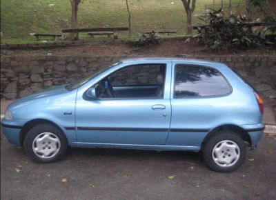 Palio  97, EDX, 1.0 MPI - AZUL