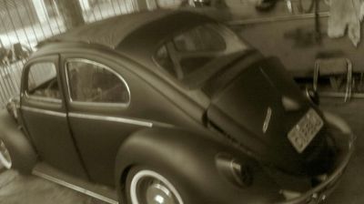 Funilaria especializada em Fusca