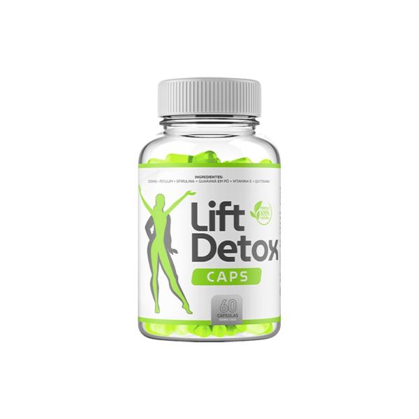 Lift Detox Caps - Emagreça de Forma Rápida e Natural