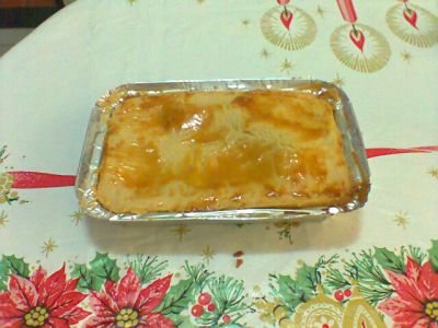 DELIVERY DE ESPAGUETE E TORTA DE FRANGO