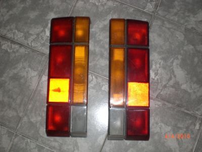 LANTERNA TRASEIRA PARA GOL QUADRADO