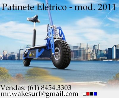 PATINETE ELÉTRICO - 800W - REPREENTANTE AUTORIZADO