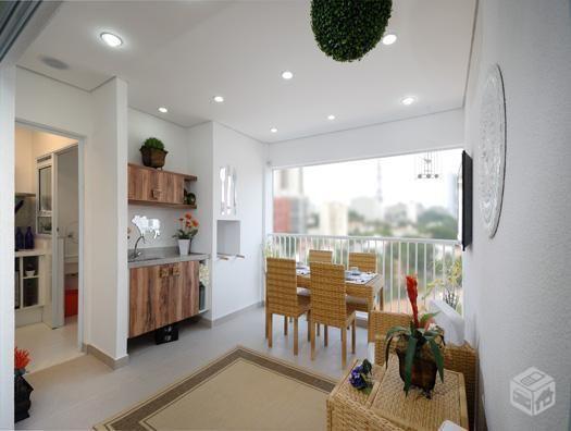 Apto lançamento 3 dorms 1 suite em sao caetano