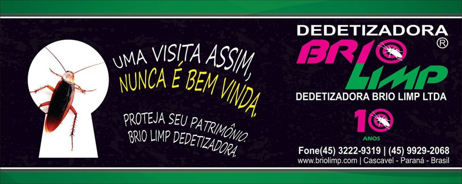 Dedetizadora Brio Limp Ltda