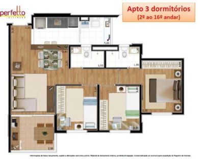 APTO 3 DORMS NA VILA PRUDENTE