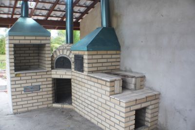 Projetos de churrasqueira