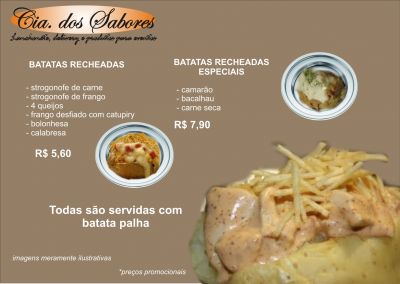LANCHONETE, DELIVERY E PRODUTOS PARA EVENTOS