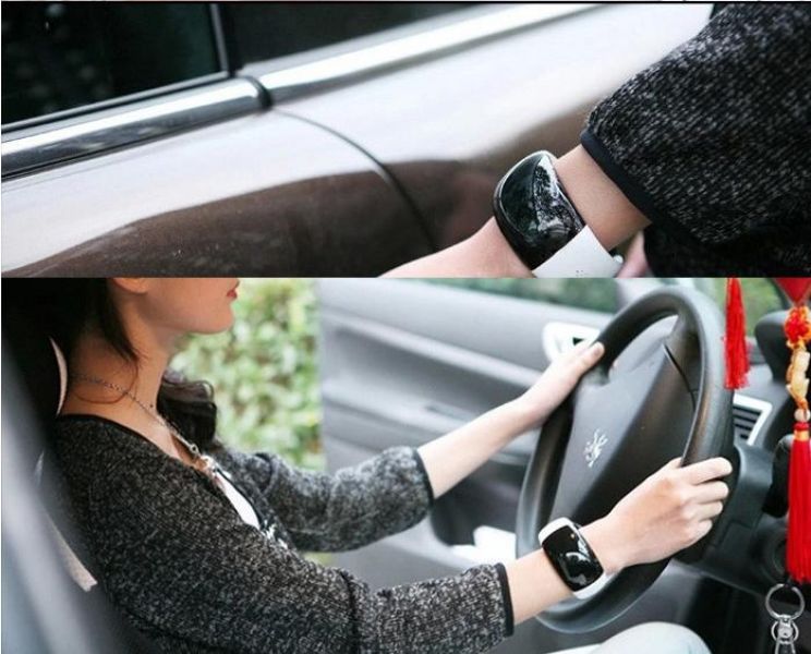 Relógio Bracelete Gear Display Oled Touch P/ Iphone/ Samsung/ Htc Bluthooth! Lançamento