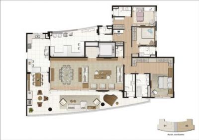 K By Cyrela - Aptos de 271 m² á 460 m² - 3 á 4 dormts - 3 á 4 suítes !!!!