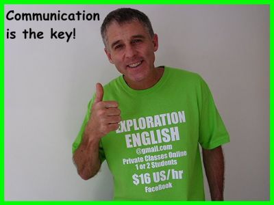 Conversational English Classes Online with Canadian Teacher $16.00USD