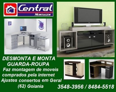 MONTAGEM DE MOVEIS EM GOIANIA