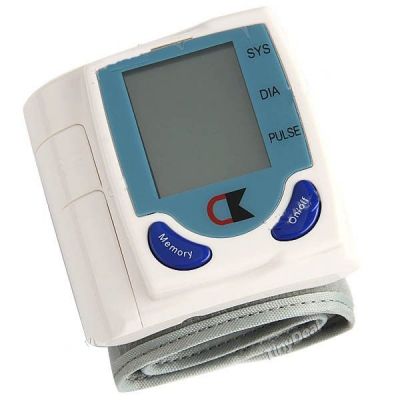 Aferidor de Pressão Digital Assitócia e Diastólica + Aferidor de Pulso